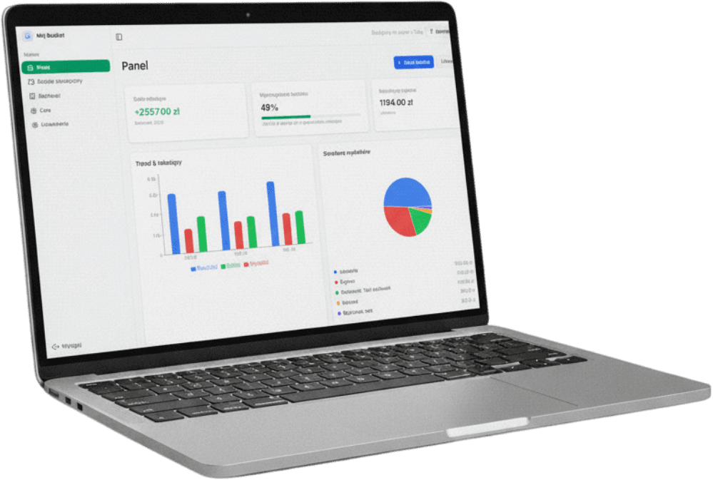 Mój Budżet - panel zarządzania budżetem domowym